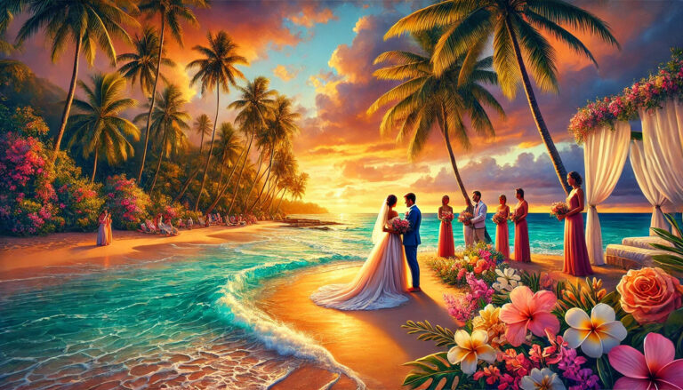 Oahu Beach wedding packages