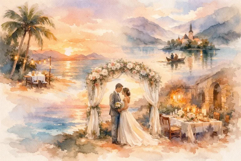 12 Intimate Destination Wedding Ideas