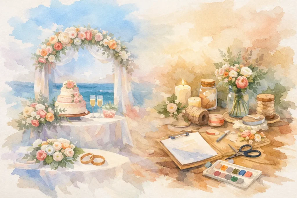All Inclusive Wedding Packages vs DIY