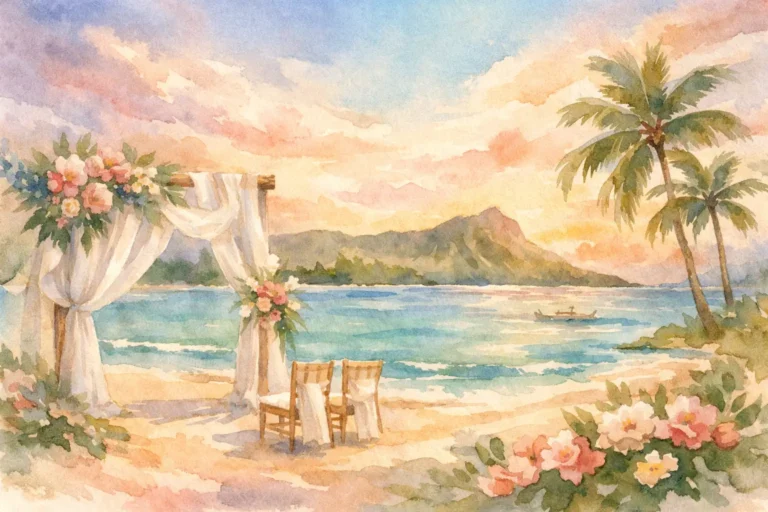 Destination Wedding Planning Guide for Oahu