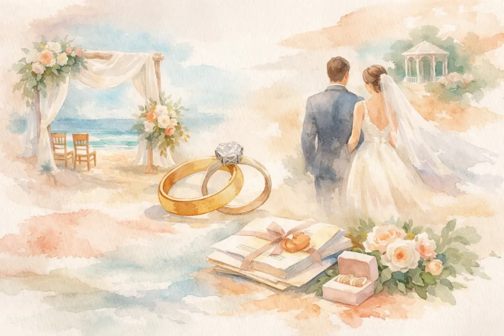 How to Choose Ceremony Package That Fits
