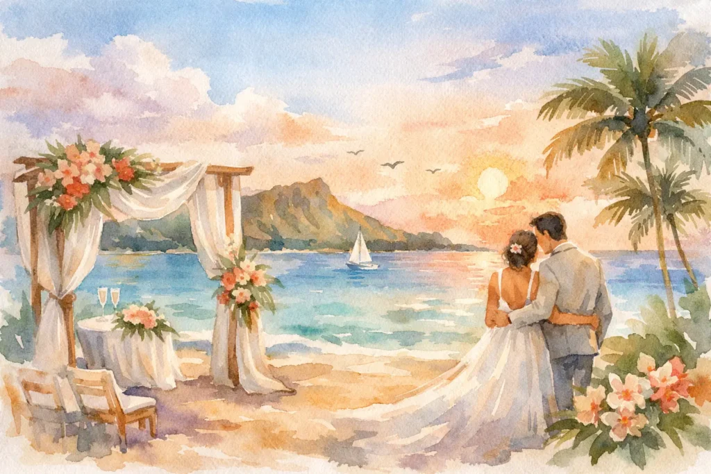 11 Intimate Oahu Wedding Ideas to Steal