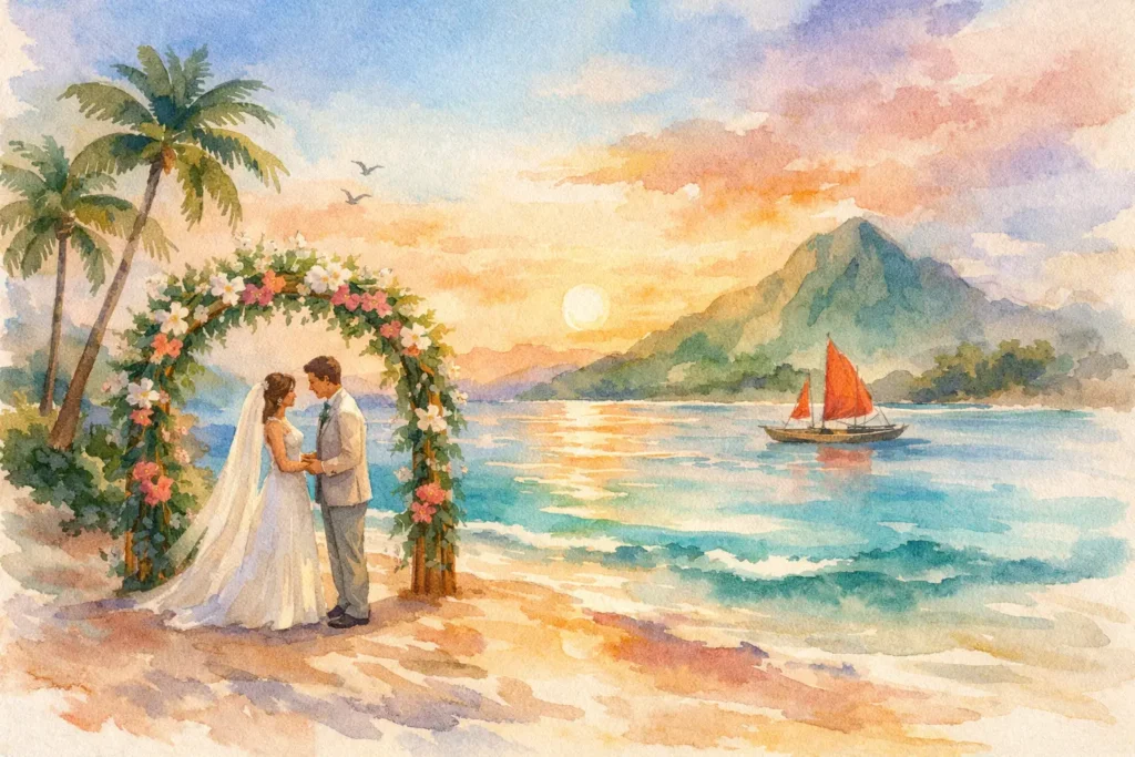 Can You Get Married in Hawaii on Vacation?