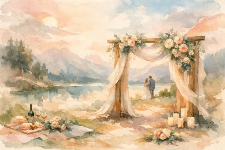 Customizable Elopement Package Options