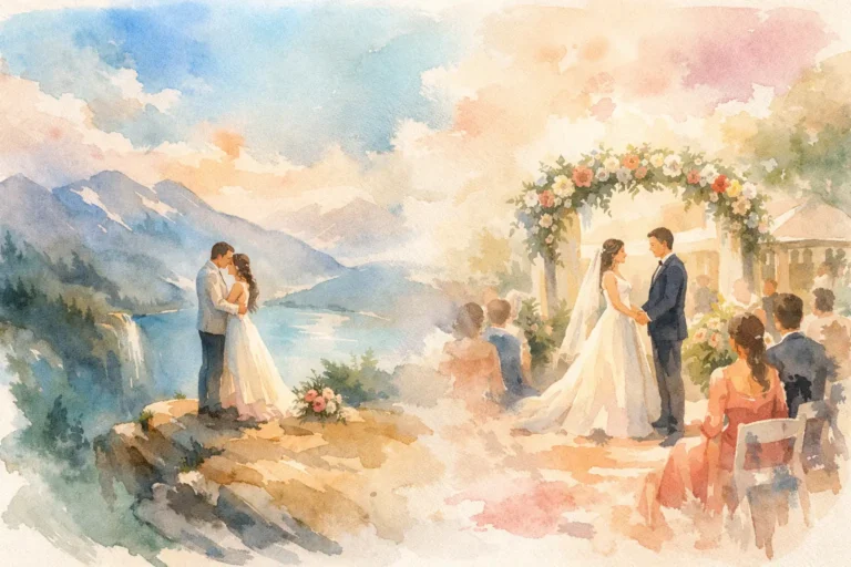 Elopement Package vs Wedding Planner Compared