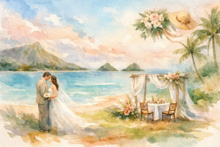 How an Oahu Micro Wedding Planner Helps