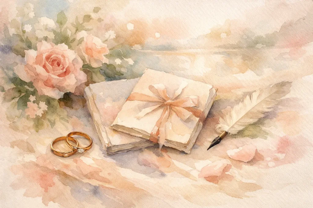 How to Personalize Wedding Vows That Feel True