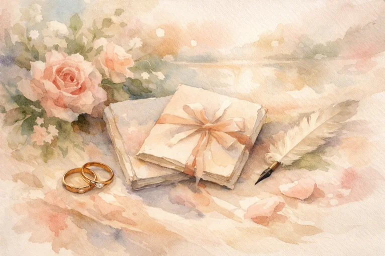 How to Personalize Wedding Vows That Feel True