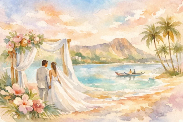 Oahu Wedding Trends Couples Will Love in 2026