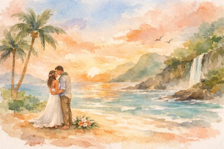 Simple Hawaii Elopement Packages That Feel Easy