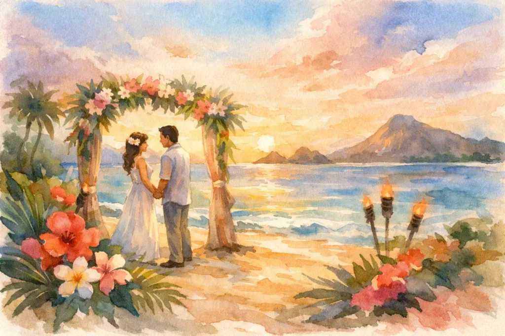12 Best Vow Renewal Ceremony Ideas for Oahu