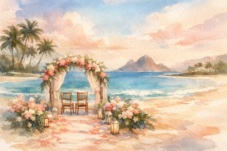 12 Romantic Beach Ceremony Ideas for Oahu