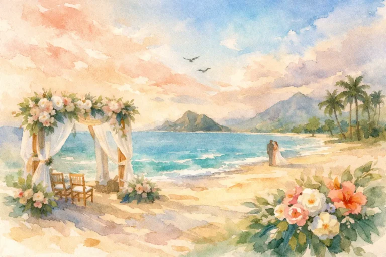 Are Wedding Packages Worth It in Hawaii?