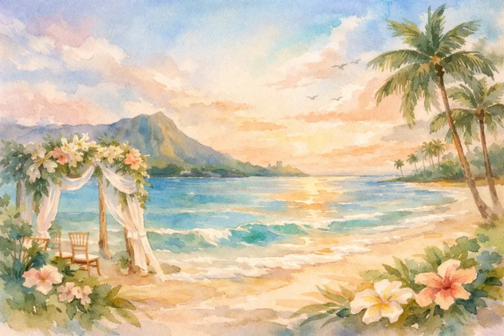 Destination Vow Renewal Planning Guide for Oahu