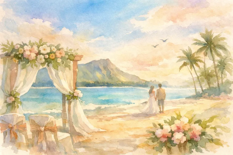 Stress Free Wedding Coordination in Oahu