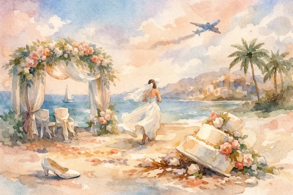 Top Destination Wedding Planning Mistakes to Avoid