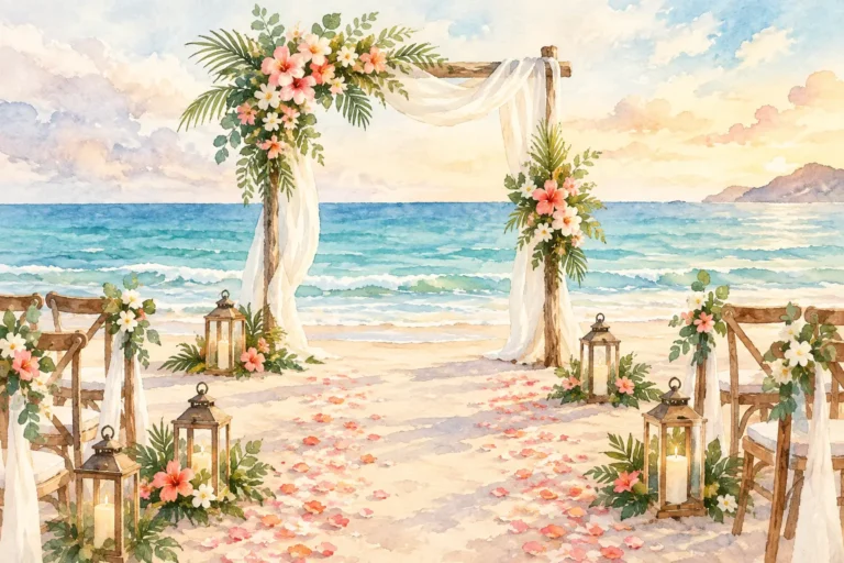 Affordable Beach Ceremony Upgrades That Matter