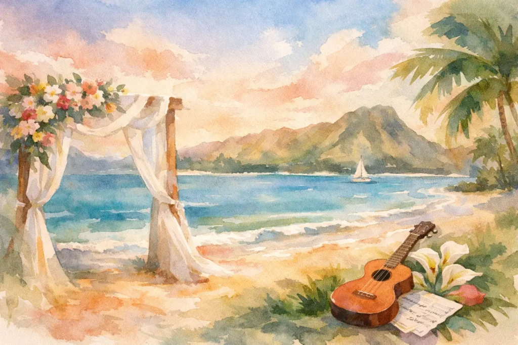 Choosing Wedding Ceremony Music for Oahu