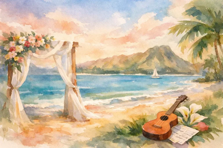 Choosing Wedding Ceremony Music for Oahu
