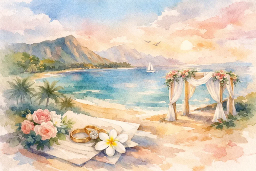 Custom Wedding Vows Help for Your Oahu Ceremony