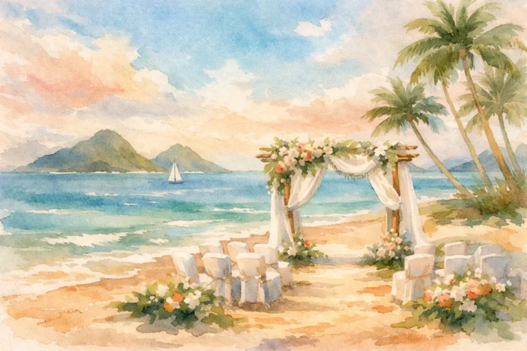 Do Beach Weddings Need Permits in Hawaii?