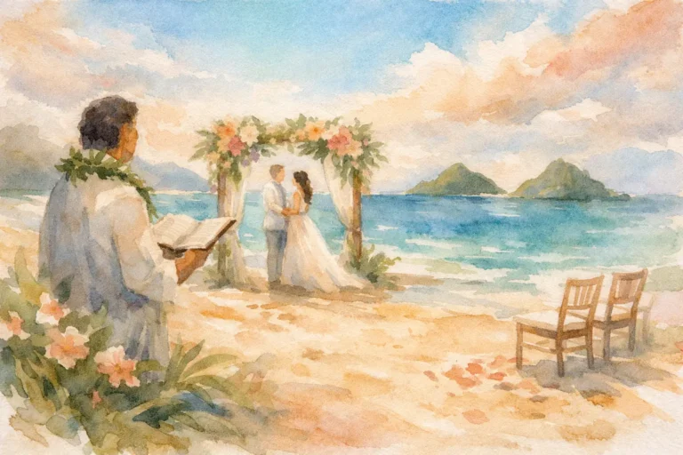 How to Pick a Wedding Officiant for Your Oahu Day
