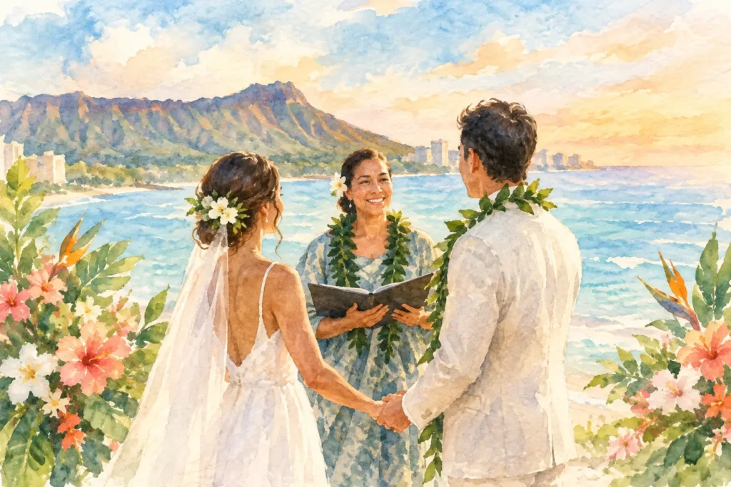 How Wedding Officiants Shape an Oahu Ceremony