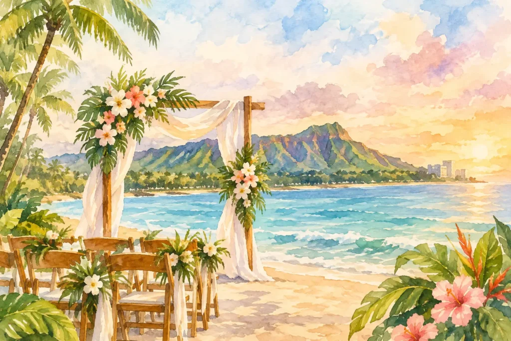 Small Wedding Package Planning Guide for Oahu