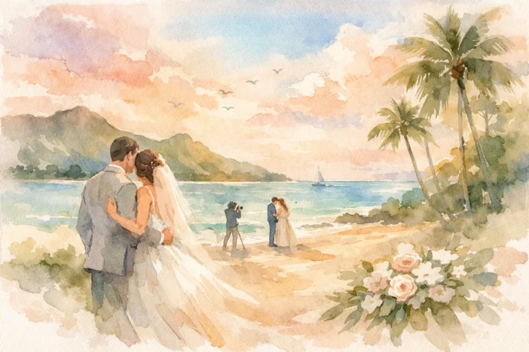 Wedding Photography Style Trends for Oahu