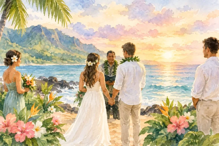 Are Witnesses Required for a Hawaii Wedding?