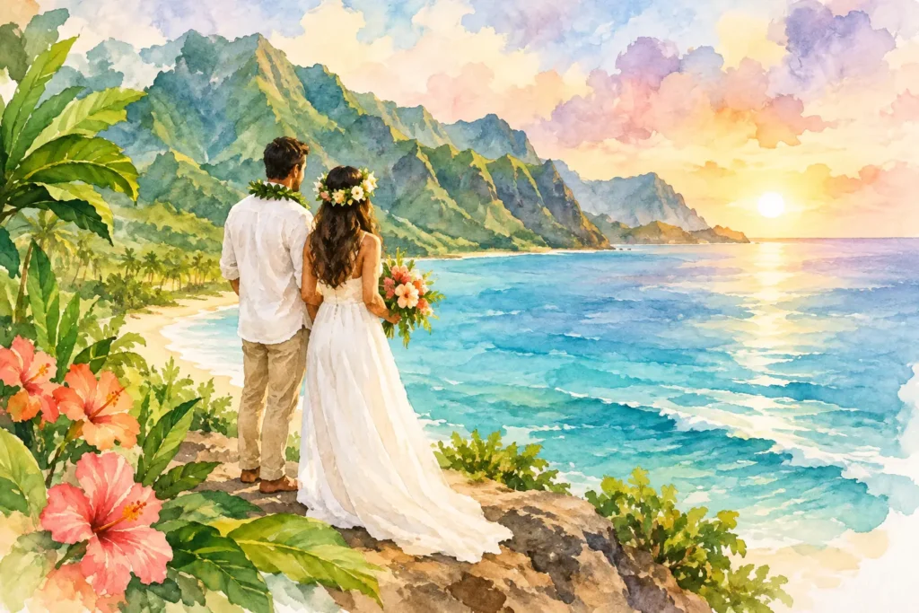 Elopement Legal Requirements for Hawaii