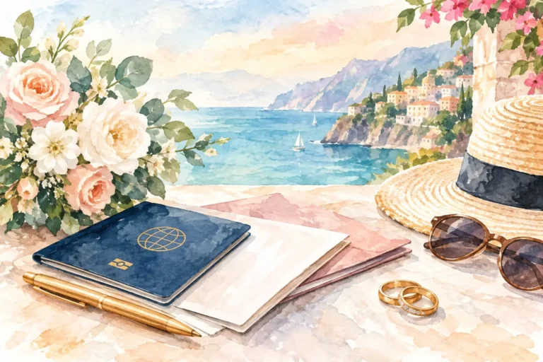 Essential Destination Wedding Documents Checklist