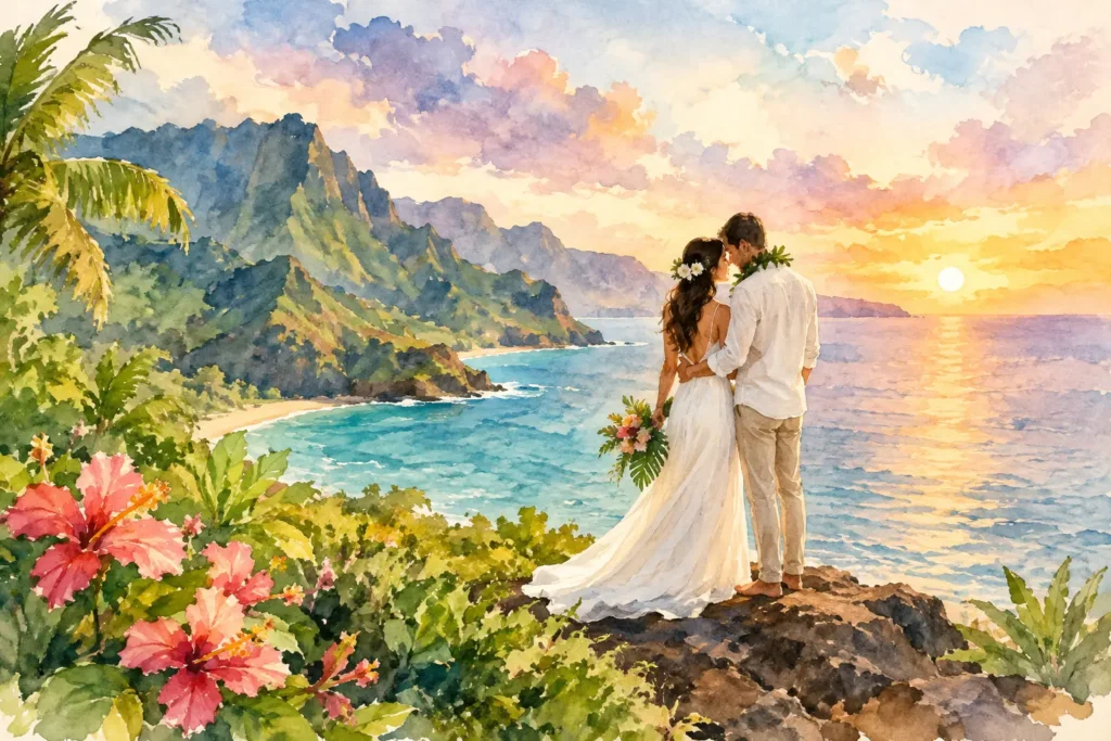 Hawaii Elopements That Feel Like Your Love Story
