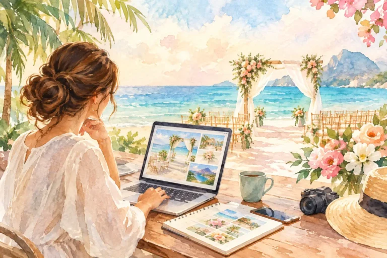 How to Book Destination Wedding Vendors With Ease