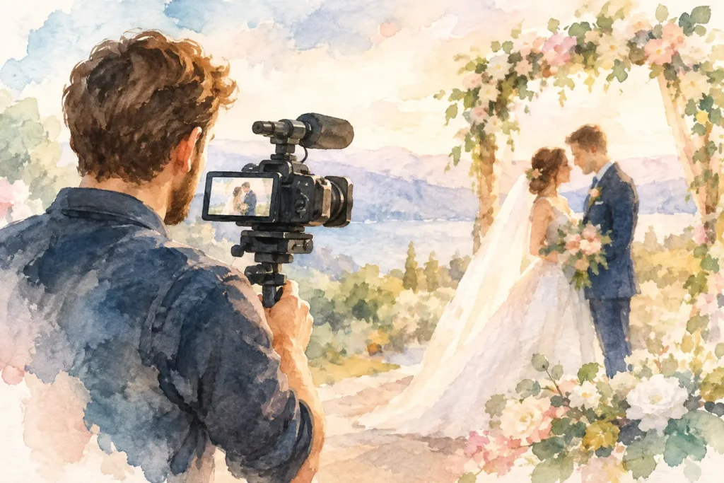 Wedding Videographer Reviews: What to Look For