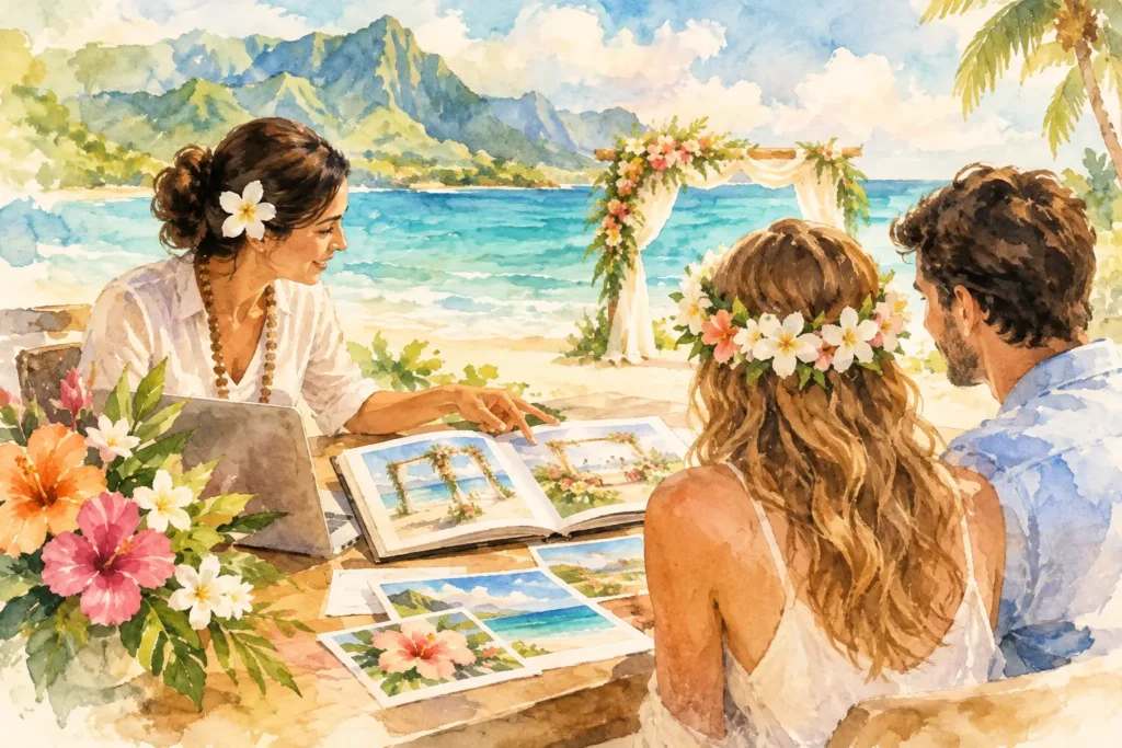 Who Helps Plan Destination Weddings in Hawaii?