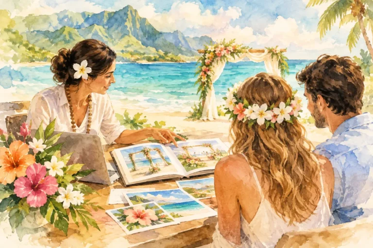 Who Helps Plan Destination Weddings in Hawaii?
